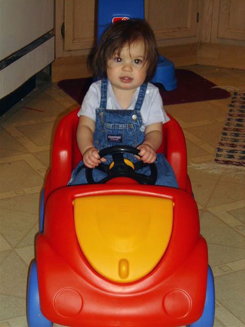 Madison 1st birthday a